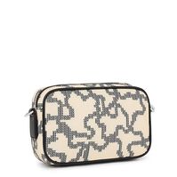 Bandolera Reporter Kaos Pix Soft Beige Bandolera Reporter Kaos Pix Soft Beige 1